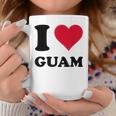 I Love Guam コーヒーマグ 面白い贈り物