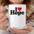 I Love Heart Hope Namee On A コーヒーマグ 面白い贈り物