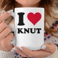 I Love Knut コーヒーマグ 面白い贈り物