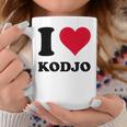 I Love Kodjo コーヒーマグ 面白い贈り物