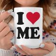 I Love Me コーヒーマグ 面白い贈り物