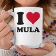 I Love Mula コーヒーマグ 面白い贈り物
