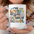 I Love Love My Class For 100 Days Ofchool 100Th コーヒーマグ 面白い贈り物