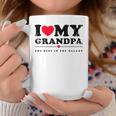 I Love My Grandpa I Heart My Grandpa コーヒーマグ 面白い贈り物