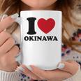 I Love Okinawa アイラブ 沖縄 メンズ 琉球 お土産 旅行 コーヒーマグ 面白い贈り物