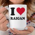 I Love Raigan コーヒーマグ 面白い贈り物