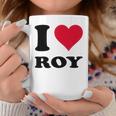 I Love Roy コーヒーマグ 面白い贈り物