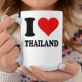 I Love Thailand コーヒーマグ 面白い贈り物