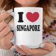 I Loveingapore シンガポールが大好き コーヒーマグ 面白い贈り物
