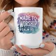 Made To Worship シャツ 礼拝シャツ メンズ & レディース God コーヒーマグ 面白い贈り物