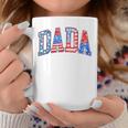Mama Dada 4Th Of July American Family Matching Mom Dad Coffee Mug Unique Gifts