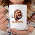 Mammut 氷河期 石器時代 象 ダス イスト マムート コスチューム 長袖tシャツ コーヒーマグ 面白い贈り物