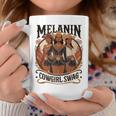 Melanin Cowgirls African Melanin Cowgirl Swag Black History Coffee Mug Personalized Gifts