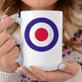Mod Target レトロ Mods Arrow Targets ファッション コーヒーマグ 面白い贈り物