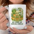 My Kind Ofocial Circle Plantkeleton ユーモア コーヒーマグ 面白い贈り物