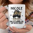 Nicole コスチューム かわいい 定義 名入れ Nicole コーヒーマグ 面白い贈り物