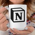Notion アプリ All Notion Lovers Notion Aesthetic Notionユーザー コーヒーマグ 面白い贈り物