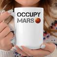 Occupy Mars 公式スペース Nasa 火星ミッション コーヒーマグ 面白い贈り物