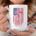 One Nation Under God American Flag Patriotic Christian Coffee Mug Unique Gifts