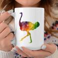 Ostrich African ダチョウ Animal Watercolor Graphic コーヒーマグ 面白い贈り物