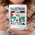 Palestinian Lives Matter コーヒーマグ 面白い贈り物