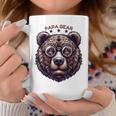 メンズ Papa Bear Face サングラス Papa Bear Lover 父の日 コーヒーマグ 面白い贈り物