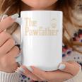 The Pawfather ファニーペット愛好家 ノベルティ 父の日 長袖tシャツ コーヒーマグ 面白い贈り物