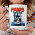 Paws Cat Lover ホラー映画 パロディ コーヒーマグ 面白い贈り物