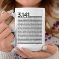 Pi 314 Pi 数字記号 数学 科学ギフト コーヒーマグ 面白い贈り物