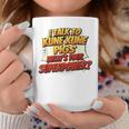 Pig Dad Mom Talkuperpower Kune Kune コーヒーマグ 面白い贈り物