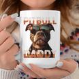 Pitbull Daddyピットブル・パパ・ヴァタータグ アメリカン・ピット・ブル・テリア・パパ 長袖tシャツ コーヒーマグ 面白い贈り物