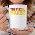 The Pizza Maker Pizza Making コーヒーマグ 面白い贈り物