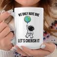 Planets We Only Have One Let's Cherish It 宇宙飛行士 コーヒーマグ 面白い贈り物