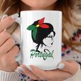 Portugal Girl Portugués Es Portugal Bandera Taza de café Regalos divertidos