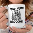 Questquad ブロッコリー 面白い 猫好き コーヒーマグ 面白い贈り物