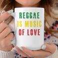 Reggae Is Music Of Love 長袖tシャツ コーヒーマグ 面白い贈り物