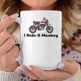 I Ride A Monkey オートバイミニバイクまたはピットバイク コーヒーマグ 面白い贈り物
