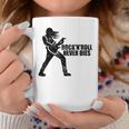 Rock 'N' Roll Never Dies ギタープレーヤー コーヒーマグ 面白い贈り物