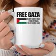 Save Gaza Free Palestine Free Gaza Proud Gaza Palestina コーヒーマグ 面白い贈り物