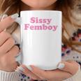 Sissy Femboy Crossdressing Aesthetic コーヒーマグ 面白い贈り物