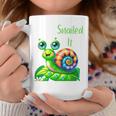 Snailed Itかわいいカタツムリ 長袖tシャツ コーヒーマグ 面白い贈り物