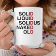 Solid Liquidolidus Naked Old コーヒーマグ 面白い贈り物