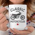 Sr400 ブラックスポーク クラシックバイク モーターサイクリスト オートバイ コーヒーマグ 面白い贈り物