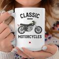 Sr500 ブラック クラシックバイク モーターサイクリスト オートバイ コーヒーマグ 面白い贈り物