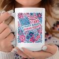 Stars Stripes Human Rights 4Th Of July Floral American Flag Coffee Mug Unique Gifts