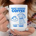 Sunny Morning Coffee Xundayun Delicious Coffee バックプリント コーヒーマグ 面白い贈り物
