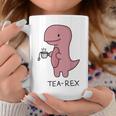 Tea Rex ユーモラスパン。 コーヒーマグ 面白い贈り物