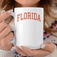 Vintage Florida Florida Retro Blue Orange Fl Coffee Mug Personalized Gifts