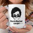 Viva La Libertad Carajo La Libertad Avanza ハビエル・ミレイ コーヒーマグ 面白い贈り物