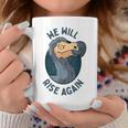 We Will Rise Again 絶滅した飛べないドードー コーヒーマグ 面白い贈り物